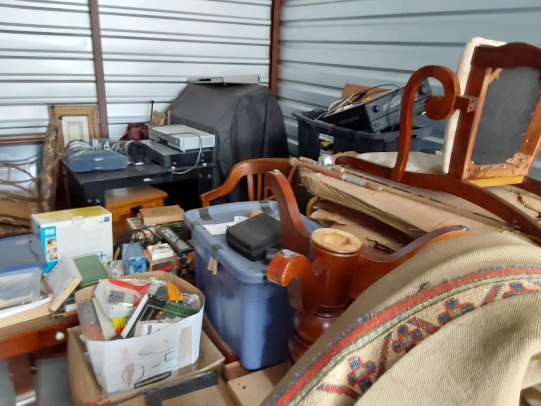 Storage Unit Auction in Waco, TX at SpareBox Storage 0056 ends on 17th